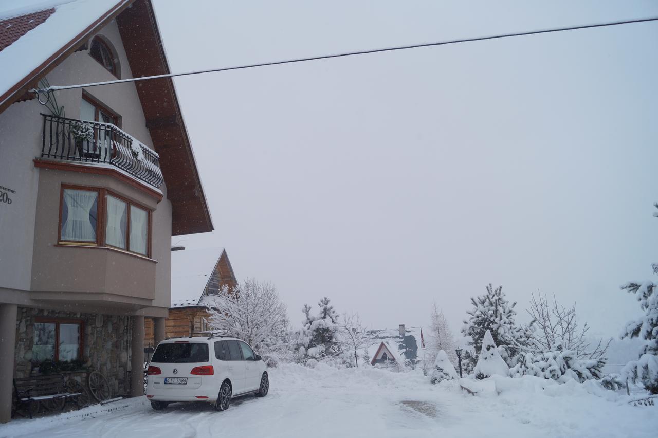 Czarna Góra Apartamenty I Pokoje Rodzinne מראה חיצוני תמונה